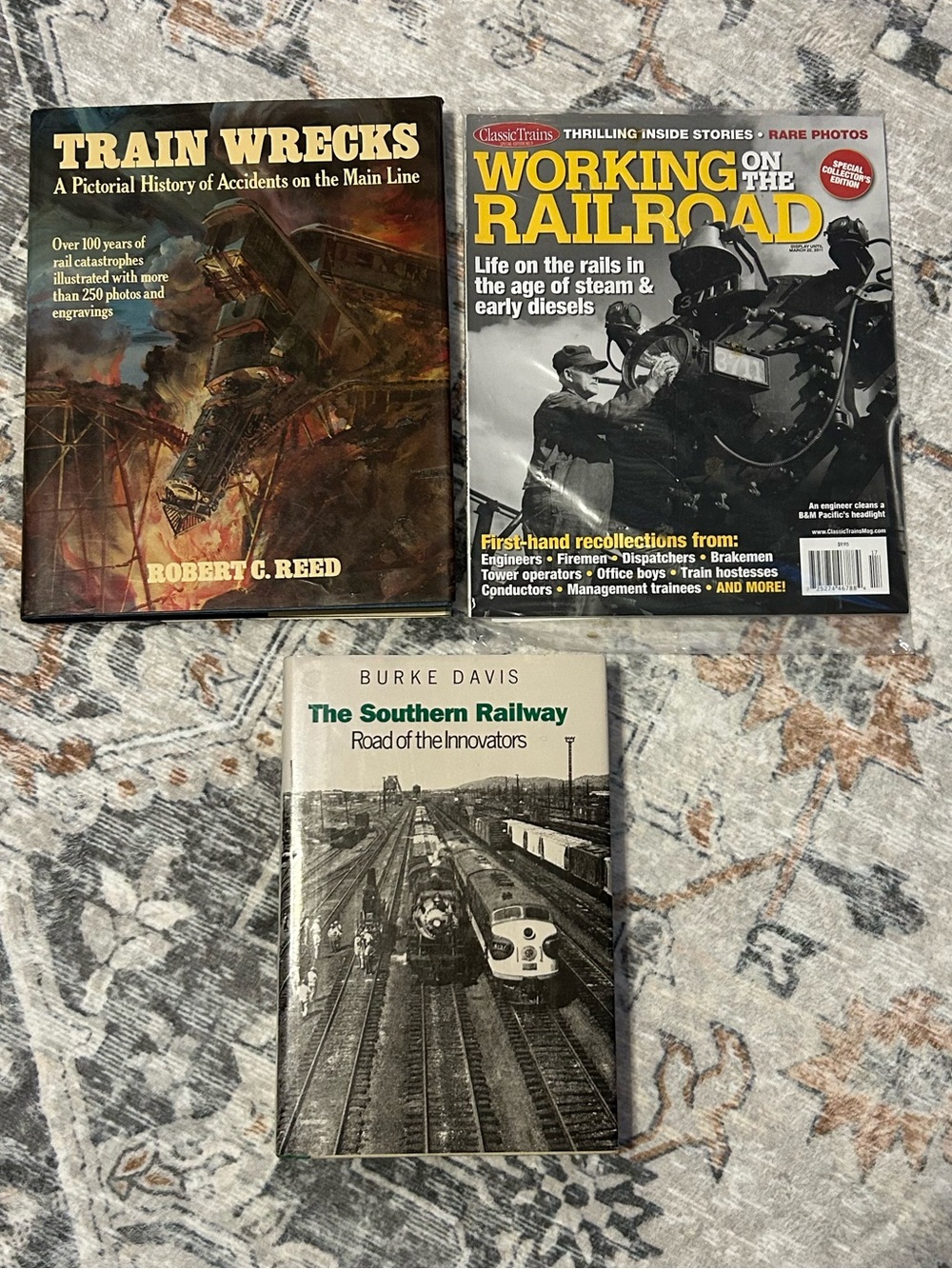 Train Wrecks by Robert C. Reed The Southern Railway by B Davis